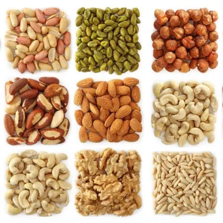 Горіхи та насіння