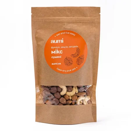 Мікси горіхів і насіння