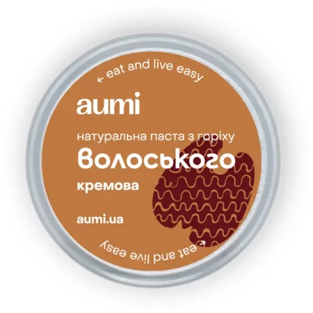 Паста з волоського горіха