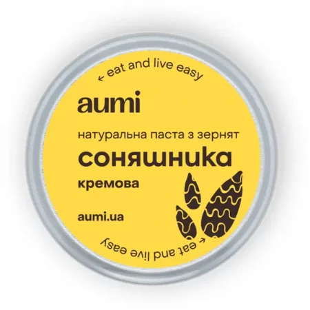 Паста з насіння соняшника