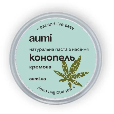 Паста з насіння конопель