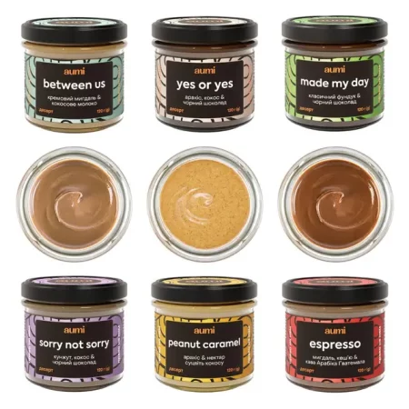 Горіхові десерти AUMI