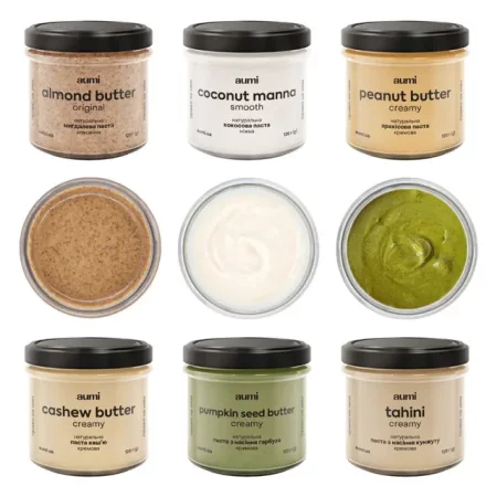 Горіхові пасти